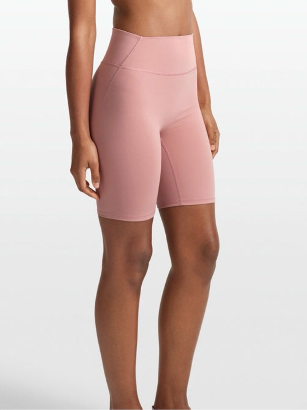 SKIMS Sculpting 5” Bike Shorts in Dusty Pink